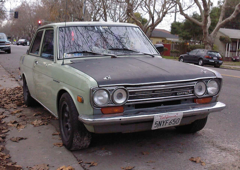 Illustration for article titled 1972 Datsun 510